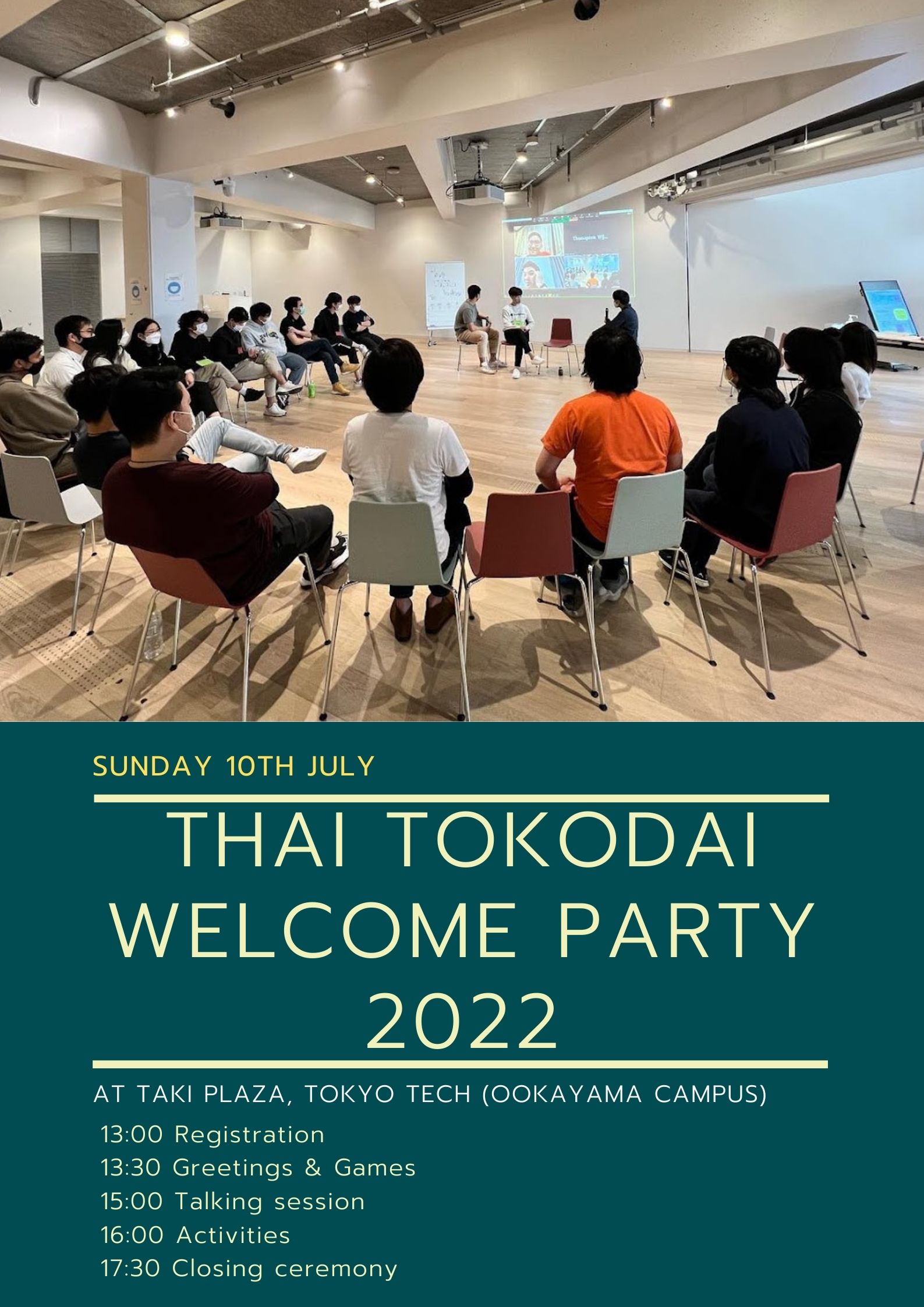 Thai Tokodai Welcome Party 2022